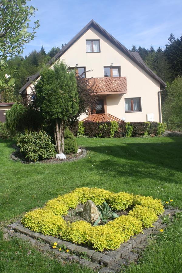 Apartament I Pokoje Goscinne U Lusi 维斯拉 外观 照片
