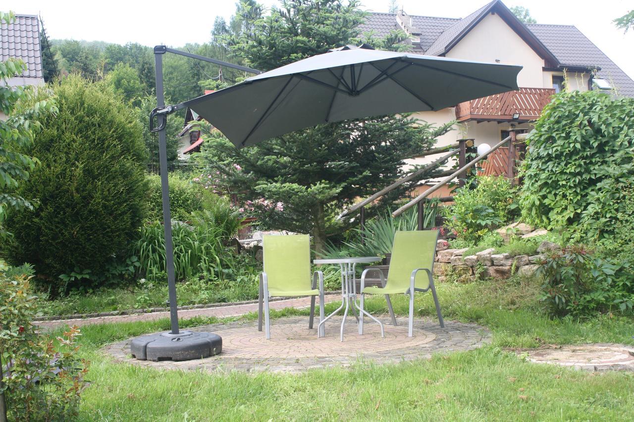 Apartament I Pokoje Goscinne U Lusi 维斯拉 外观 照片