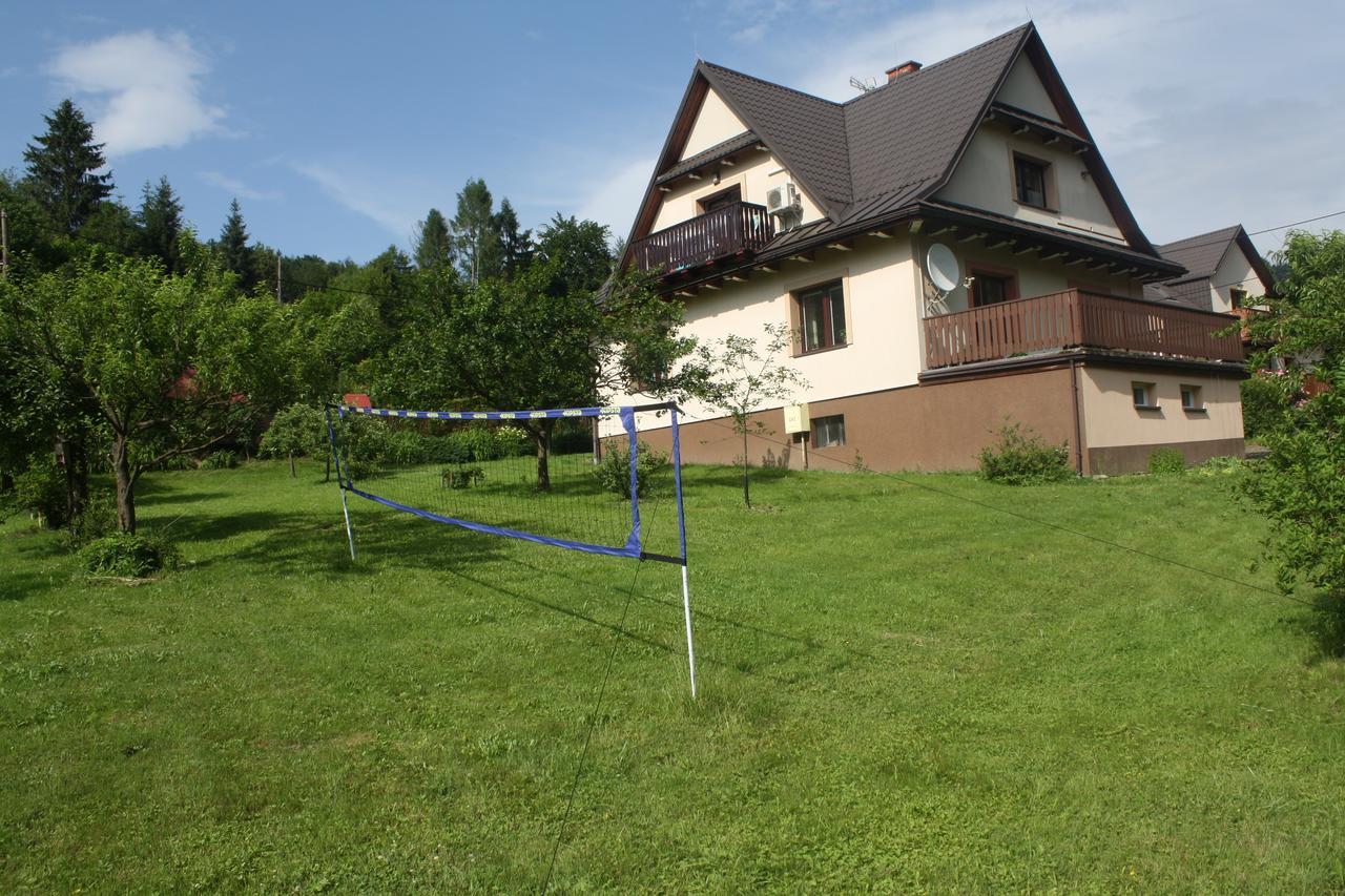 Apartament I Pokoje Goscinne U Lusi 维斯拉 外观 照片