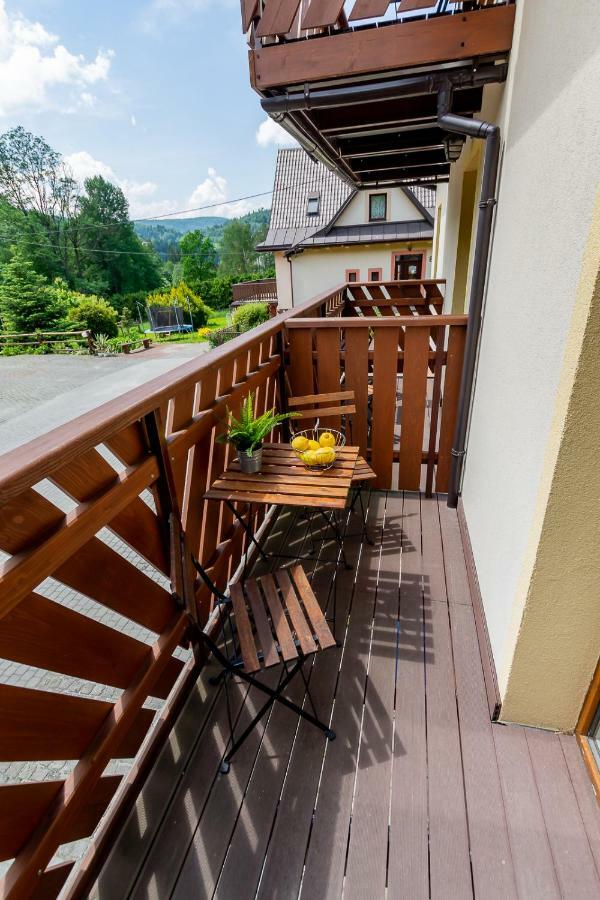 Apartament I Pokoje Goscinne U Lusi 维斯拉 外观 照片