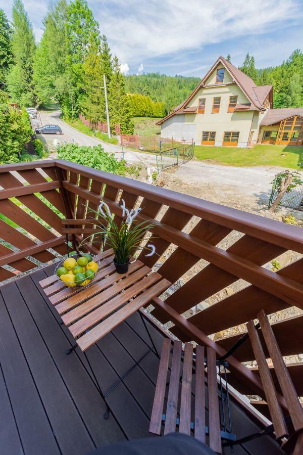 Apartament I Pokoje Goscinne U Lusi 维斯拉 外观 照片