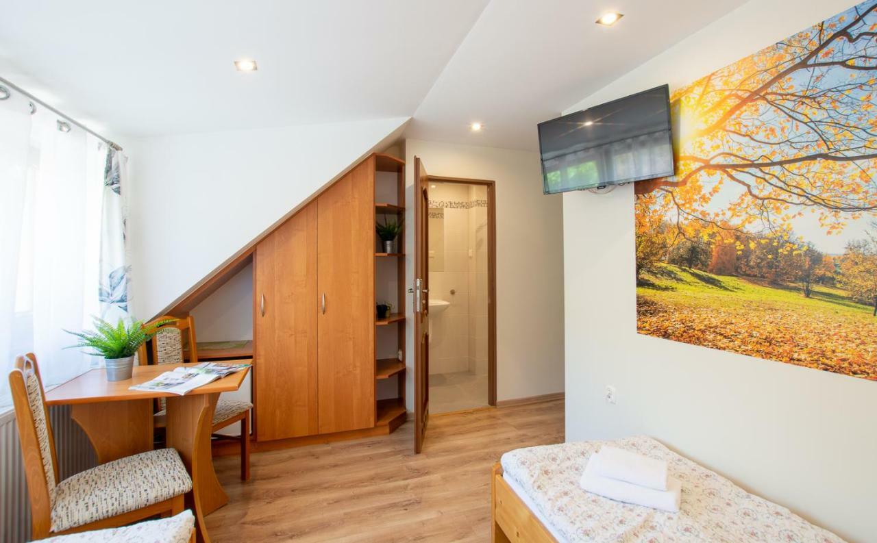 Apartament I Pokoje Goscinne U Lusi 维斯拉 外观 照片