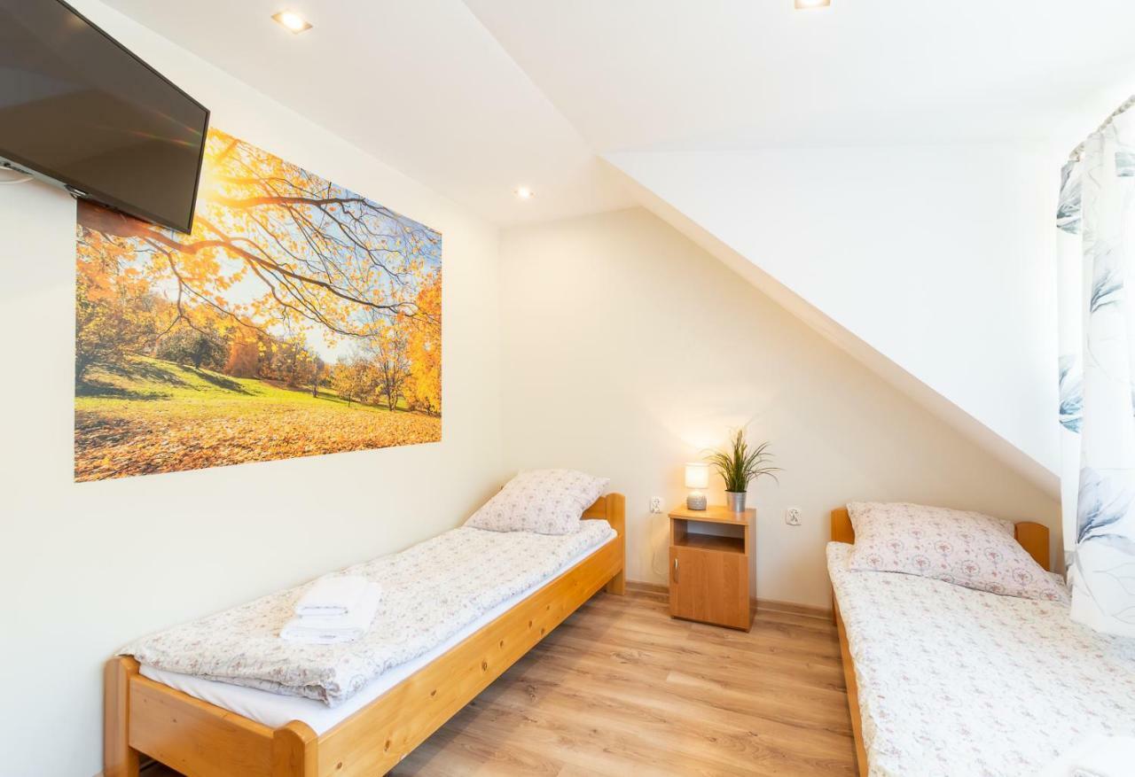 Apartament I Pokoje Goscinne U Lusi 维斯拉 外观 照片