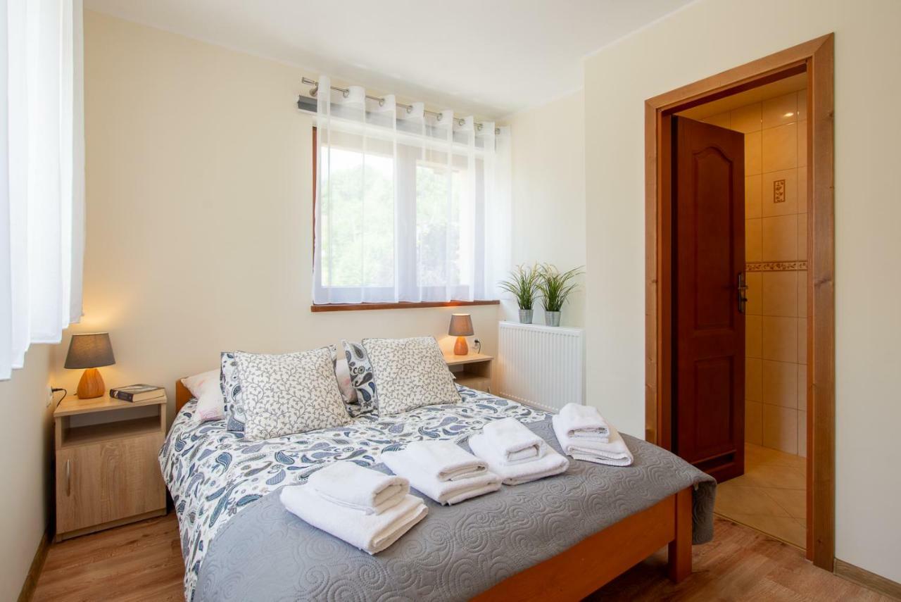 Apartament I Pokoje Goscinne U Lusi 维斯拉 外观 照片