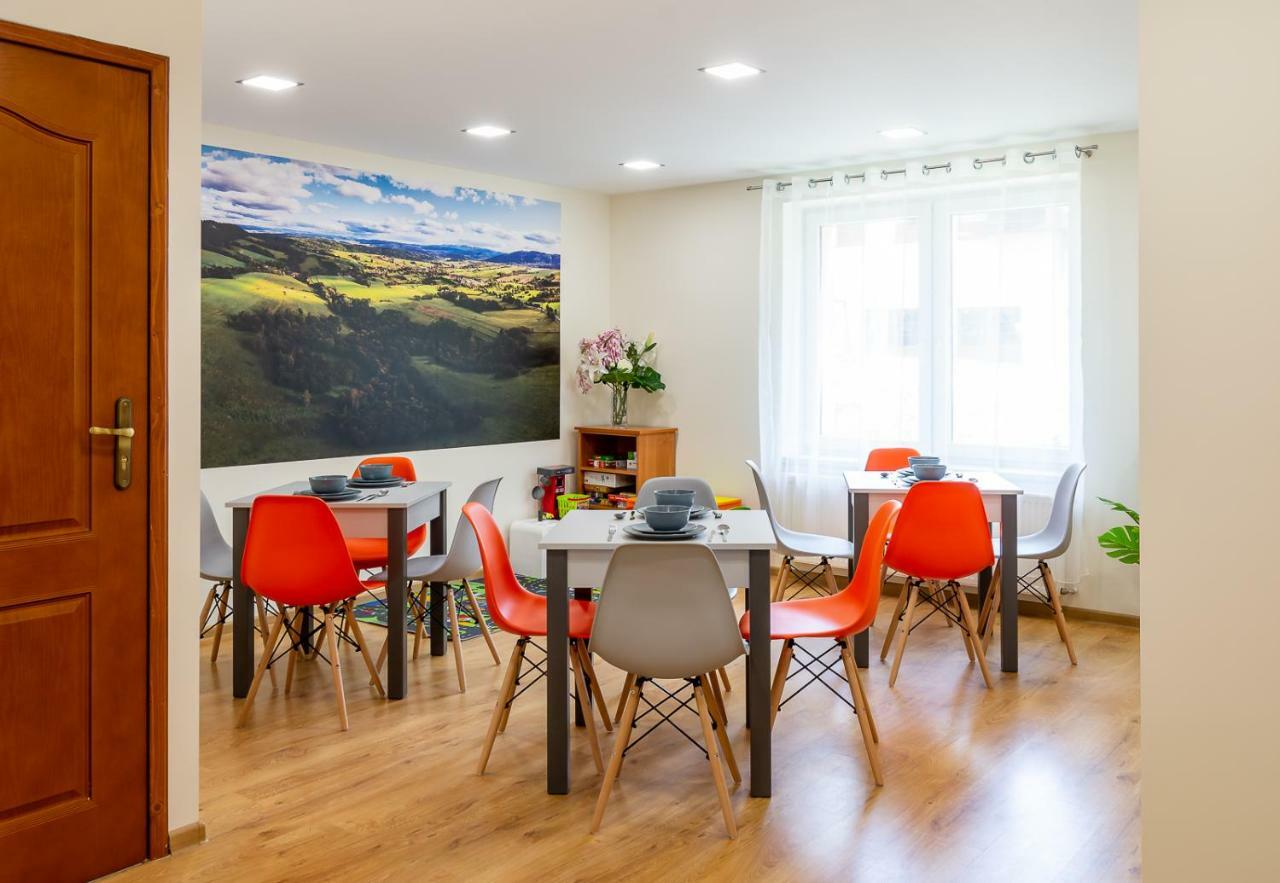 Apartament I Pokoje Goscinne U Lusi 维斯拉 外观 照片