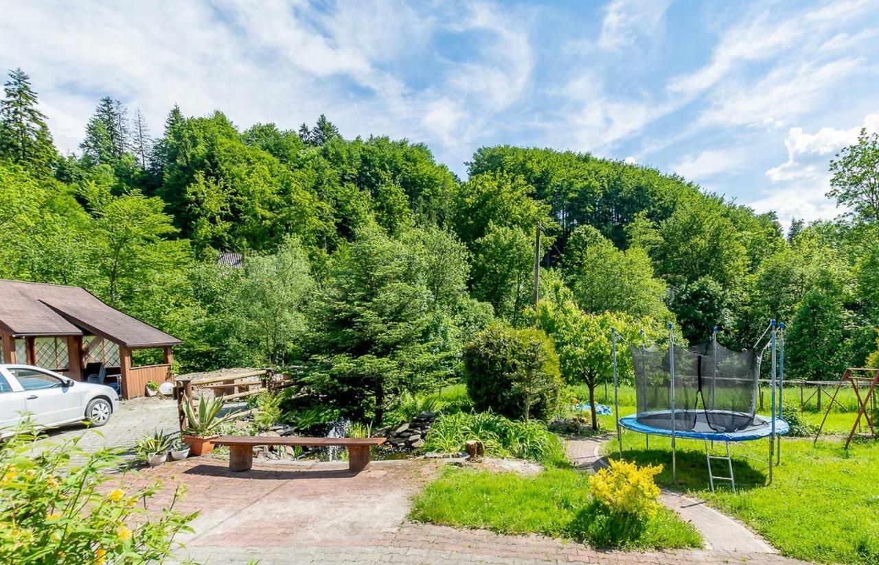 Apartament I Pokoje Goscinne U Lusi 维斯拉 外观 照片