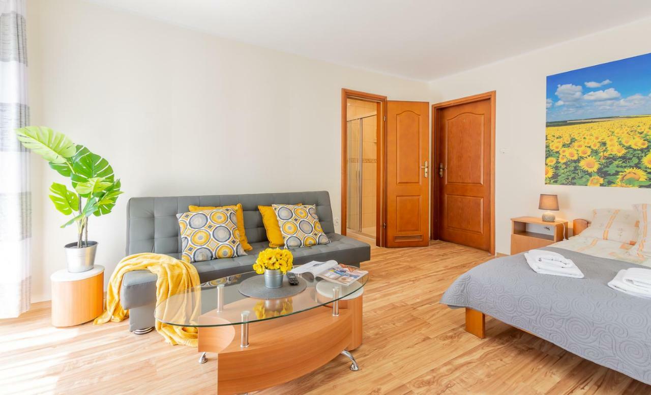 Apartament I Pokoje Goscinne U Lusi 维斯拉 外观 照片